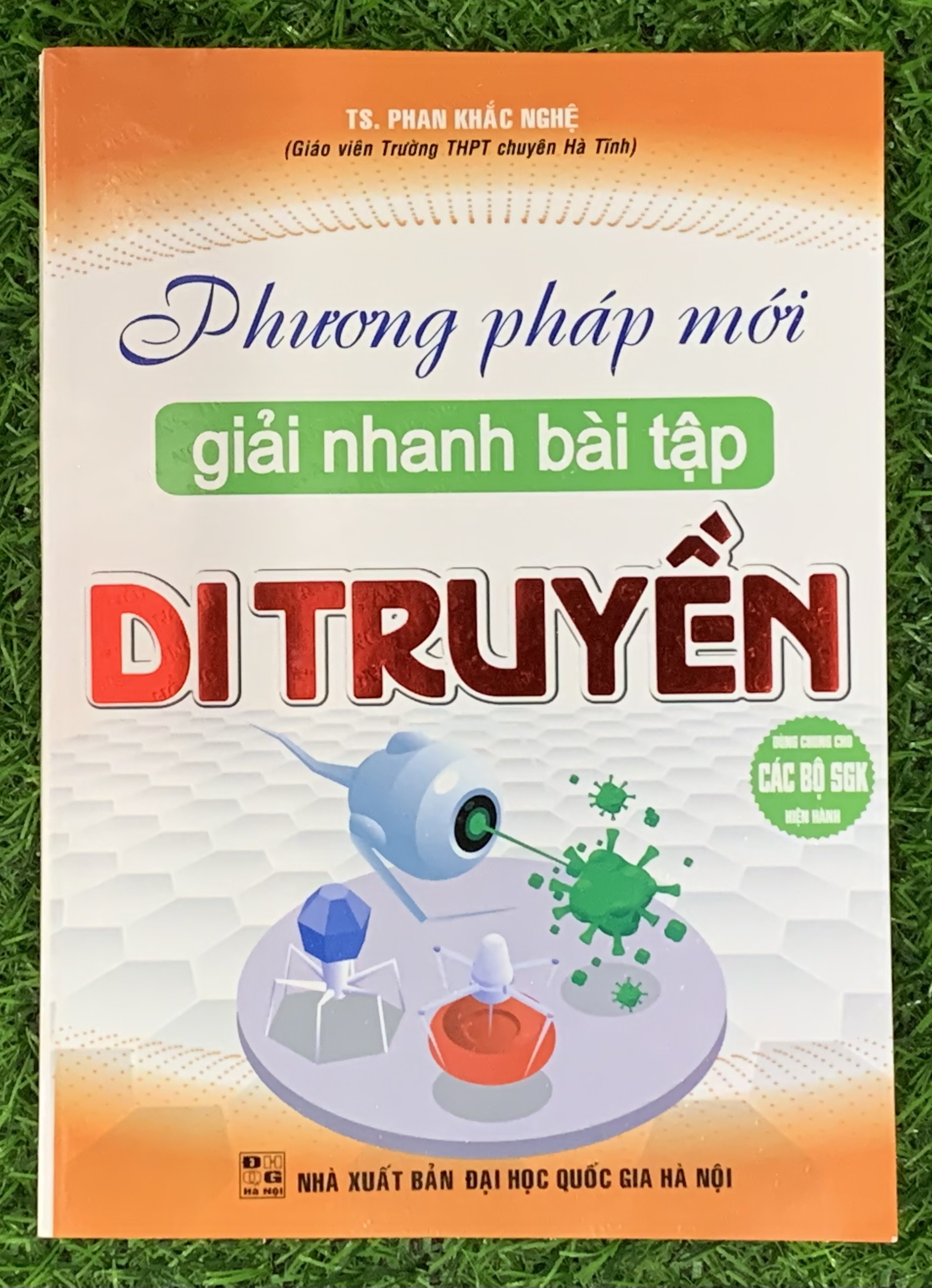 SÁCH - Phương pháp mới giải nhanh bài tập di truyền (HA-MK)