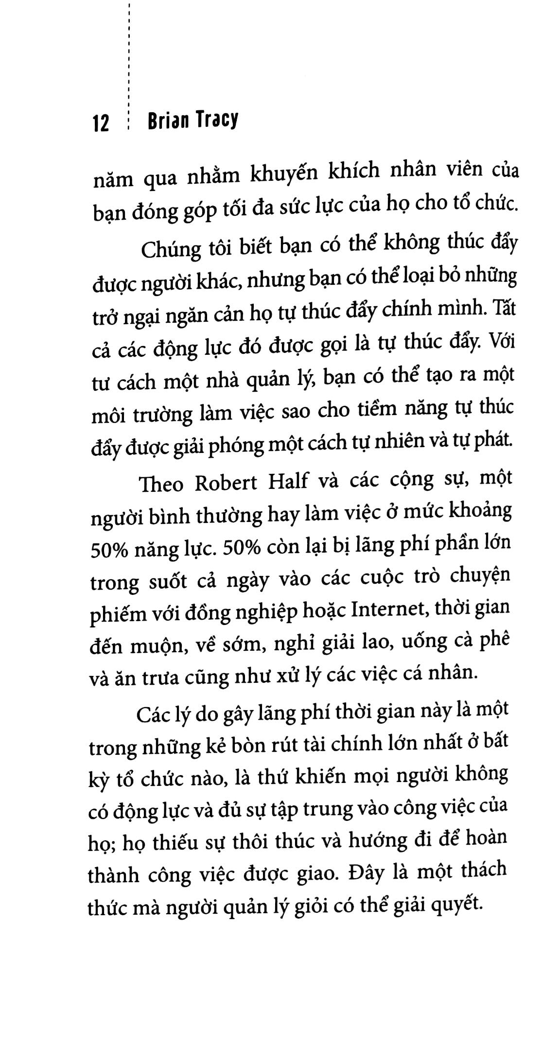 Phát Triển Cá Nhân - Thuật Thúc Đẩy Nhân Viên