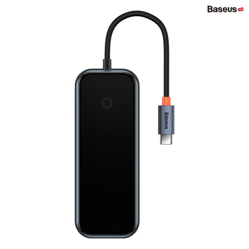 Hub Mở Rộng Kết Nối Đa Năng Baseus AcmeJoy HUB Docking Station Cho Macbook Laptop iPad Điện Thoại - hàng chính hãng