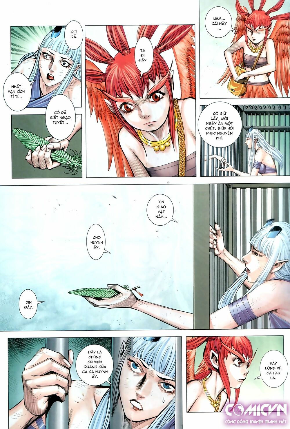 tây du chapter 124 15