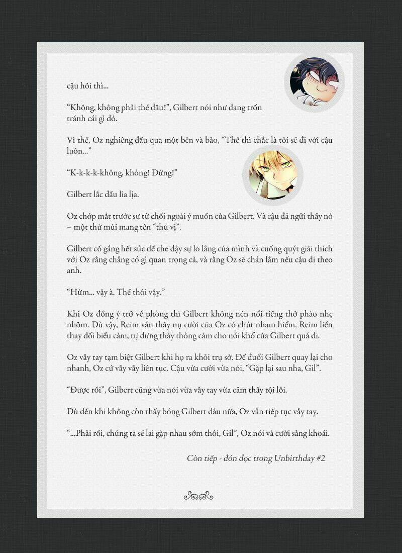 unbirthday - pandora hearts online magazine chapter 1 71