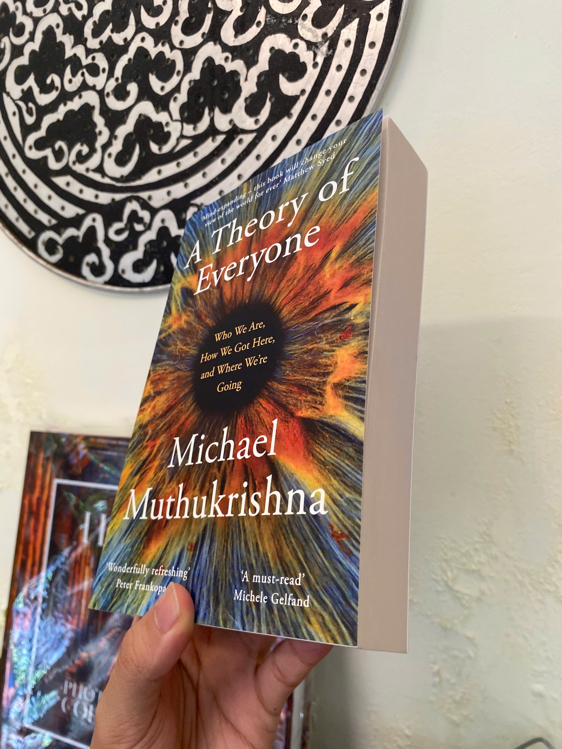 Sách - A Theory of Everyone: Who We Are, How We Got Here,  Where We’re Going by Michael Muthukrishna
