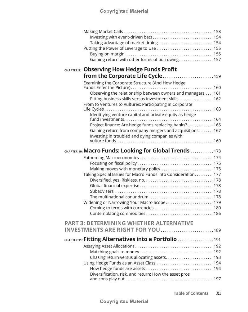Sách ngoại văn: Hedge Funds For Dummies 2nd Edition