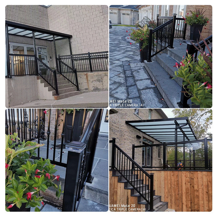 Đèn Trang Trí Cột Trụ Ngoài Trời SOLAR COLUMN LAMP EUROTECH Chống Thấm Nước IP65 - Home and Garden