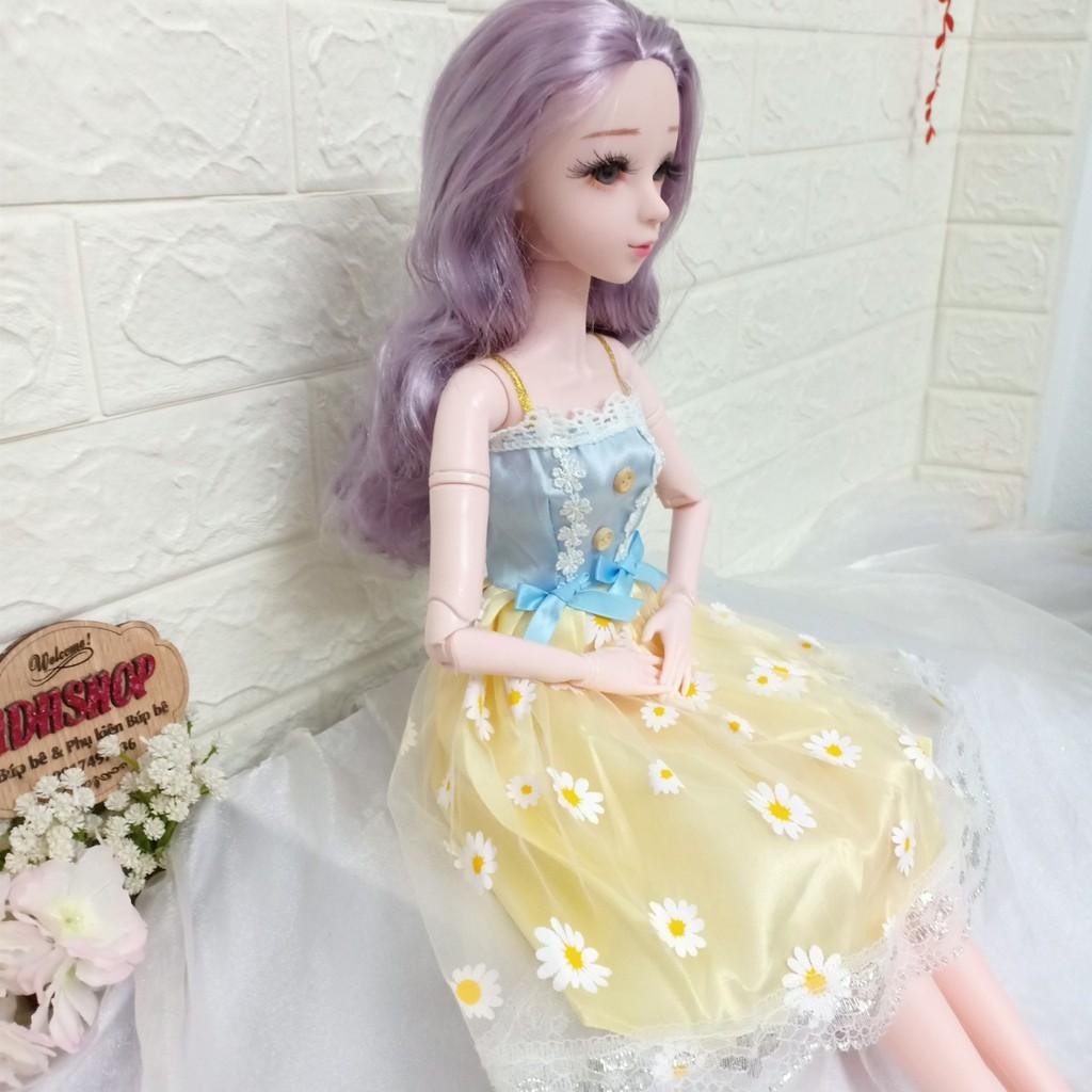 Búp Bê 60cm Búp Bê Mô Phỏng BJD Lolita Mặc Váy Công Chúa