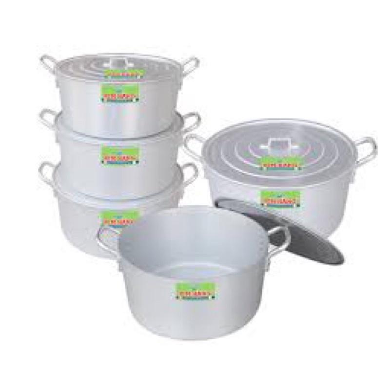 Nồi nhôm nắp bằng 28cm