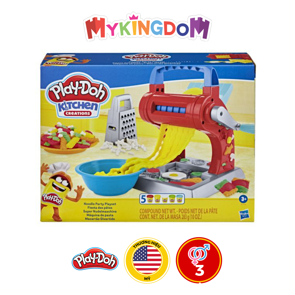 Đồ Chơi Bột Nặn PLAYDOH Máy Làm Mì Vui Nhộn E7776