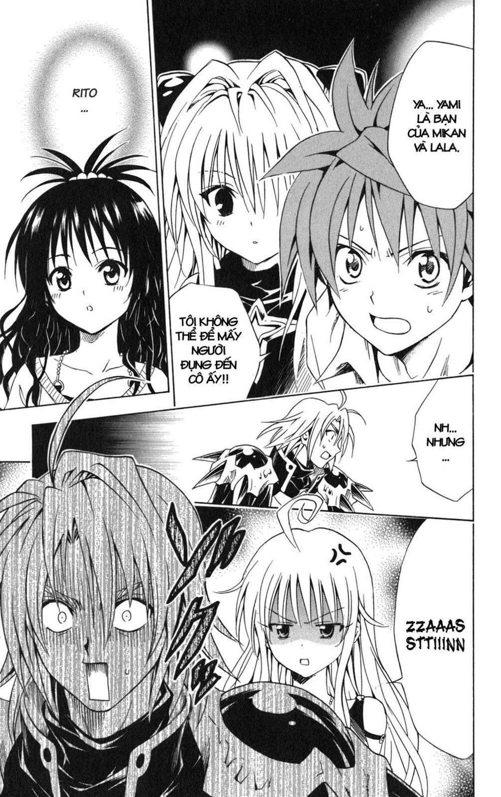 bọn tớ thích cậu! rito chapter 92 18