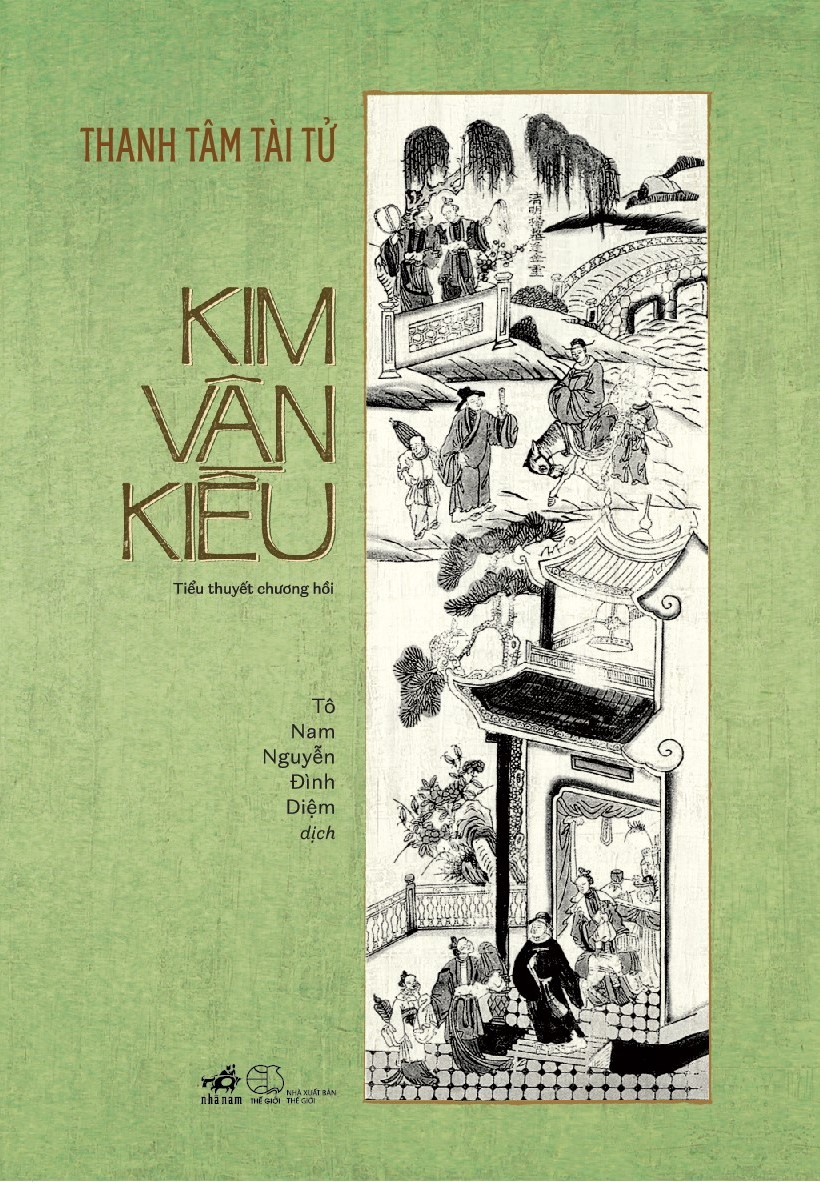 Sách Kim Vân Kiều - Thanh Tâm Tài Tử