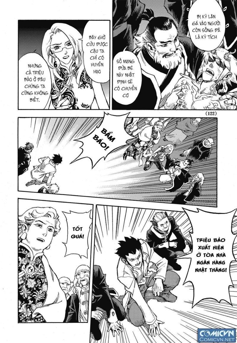 huyền hạo chiến ký chapter 18 19