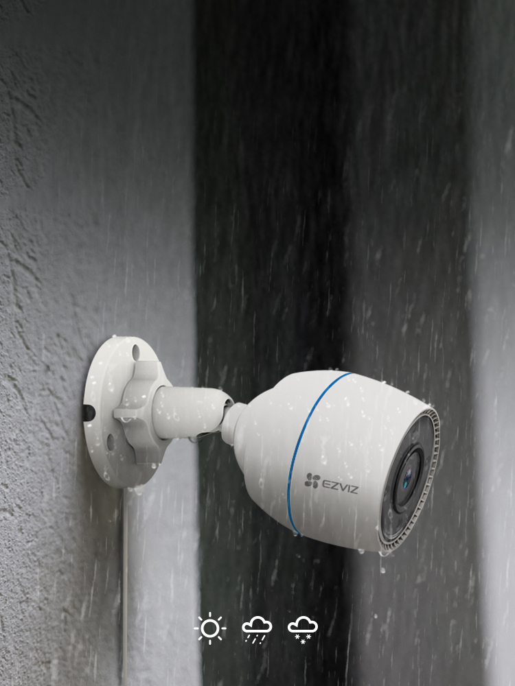 Camera ngoài trời EZVIZ H3c 2MP 1080P - Camera Wifi thông minh - Hàng Chính Hãng