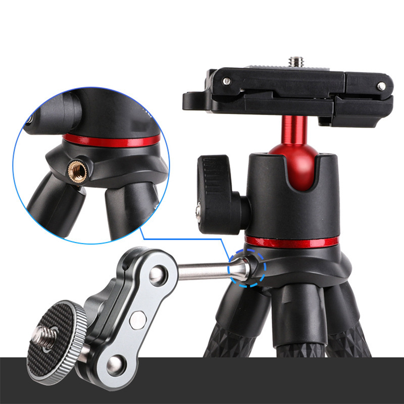 Chân máy ảnh,điện thoại,... YT-138A có Gimbal 