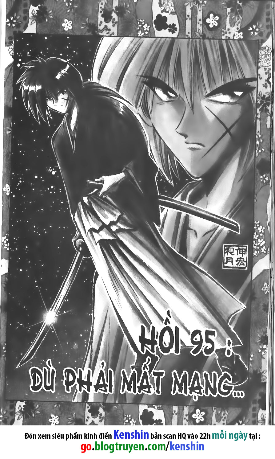 lãng khách kenshin bản nét (2019) chapter 95 1