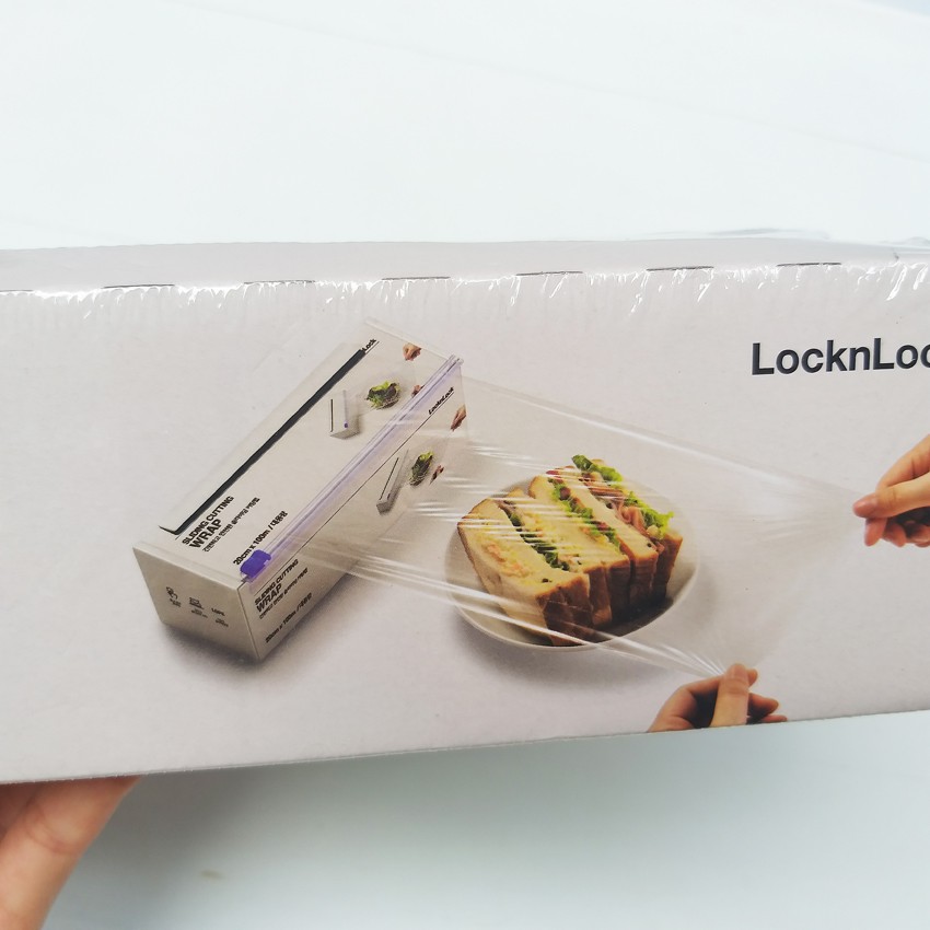 Màng Bọc Thực Phẩm Tiện Lợi Cao Cấp 20cmx100m LWP803