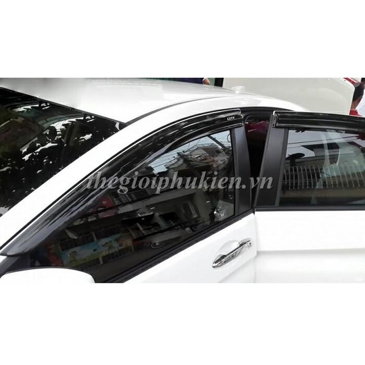Bộ vè che mưa ABS Honda City 2015-2019 cao cấp