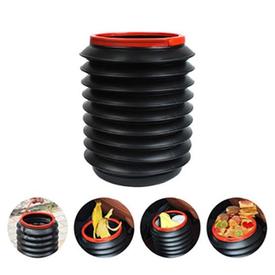 Thùng rác ô tô kiểu lò xo co giãn