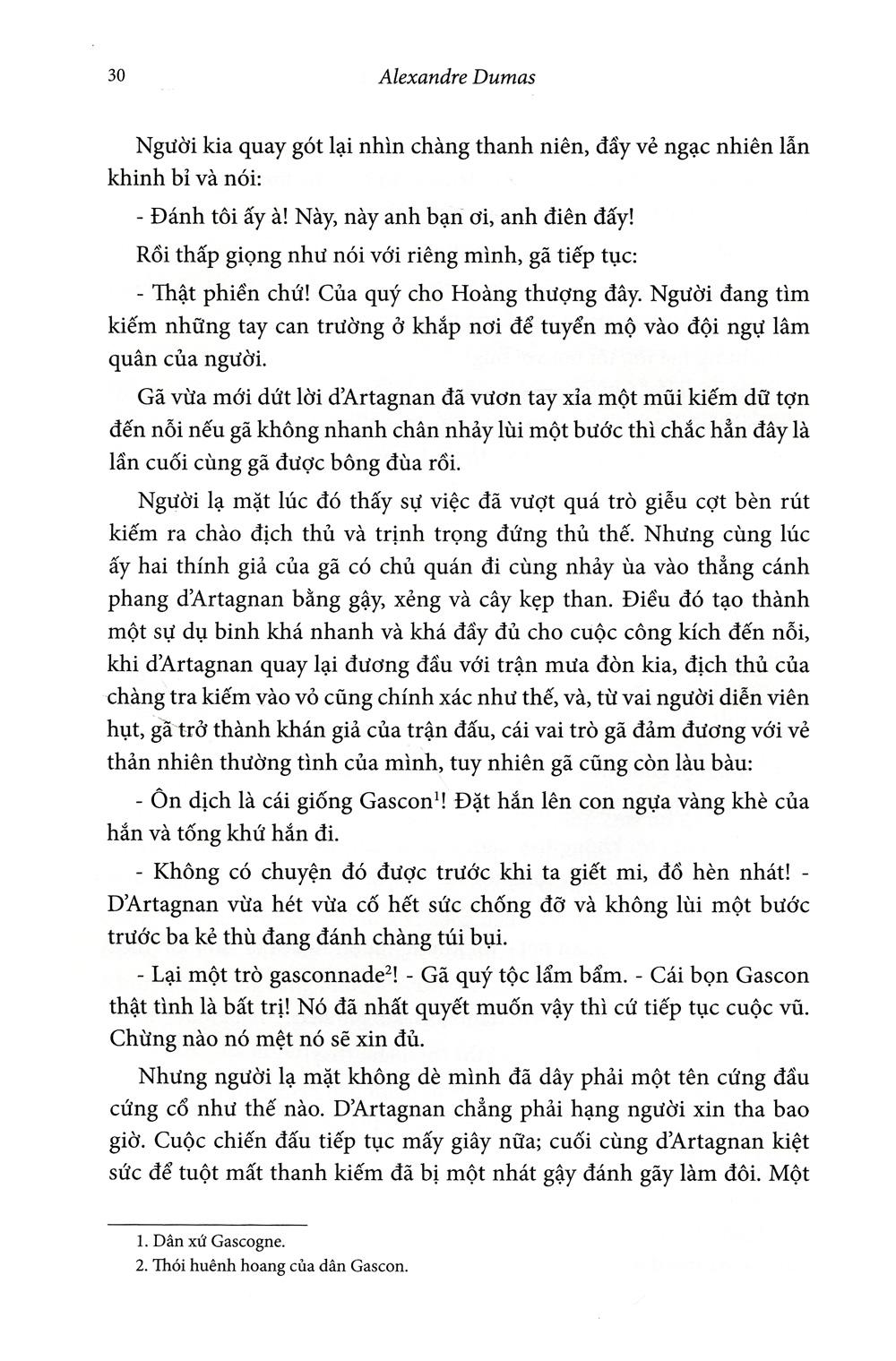 Ba Người Lính Ngự Lâm