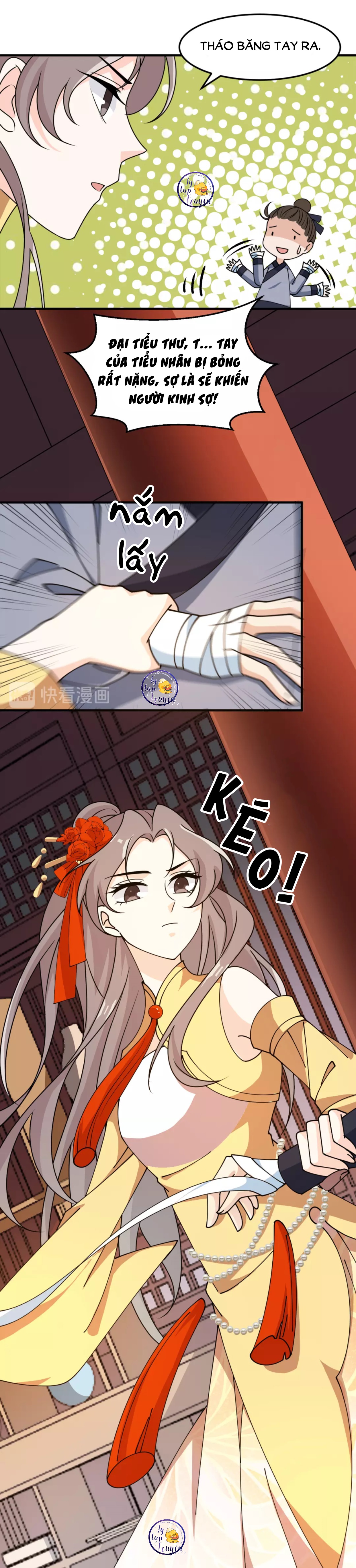 mấy độ cẩm nguyệt say cũng liễu chapter 22 9