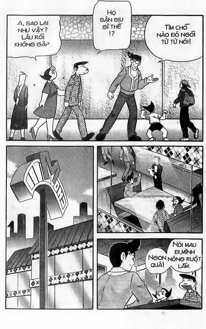 hiệp sĩ giấy - origami fighter chapter 103 10