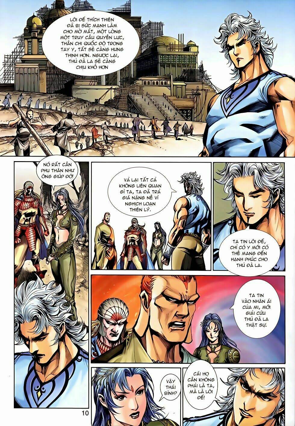 thần binh tiền truyện 2 - truyền thuyết bất diệt chapter 19 9