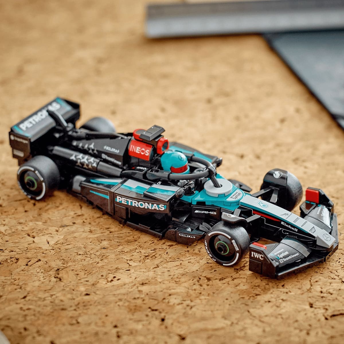Đồ Chơi Lắp Ráp Xe Đua Mercedes-Amg F1-W15 LEGO SPEED CHAMPIONS 77244 (267 chi tiết)
