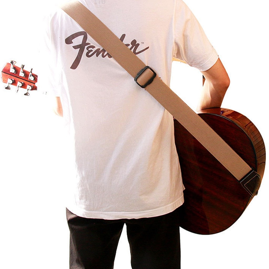 Dây đeo cao cấp cho đàn guitar, dây đeo vai biểu diễn guitar classic/guitar bass