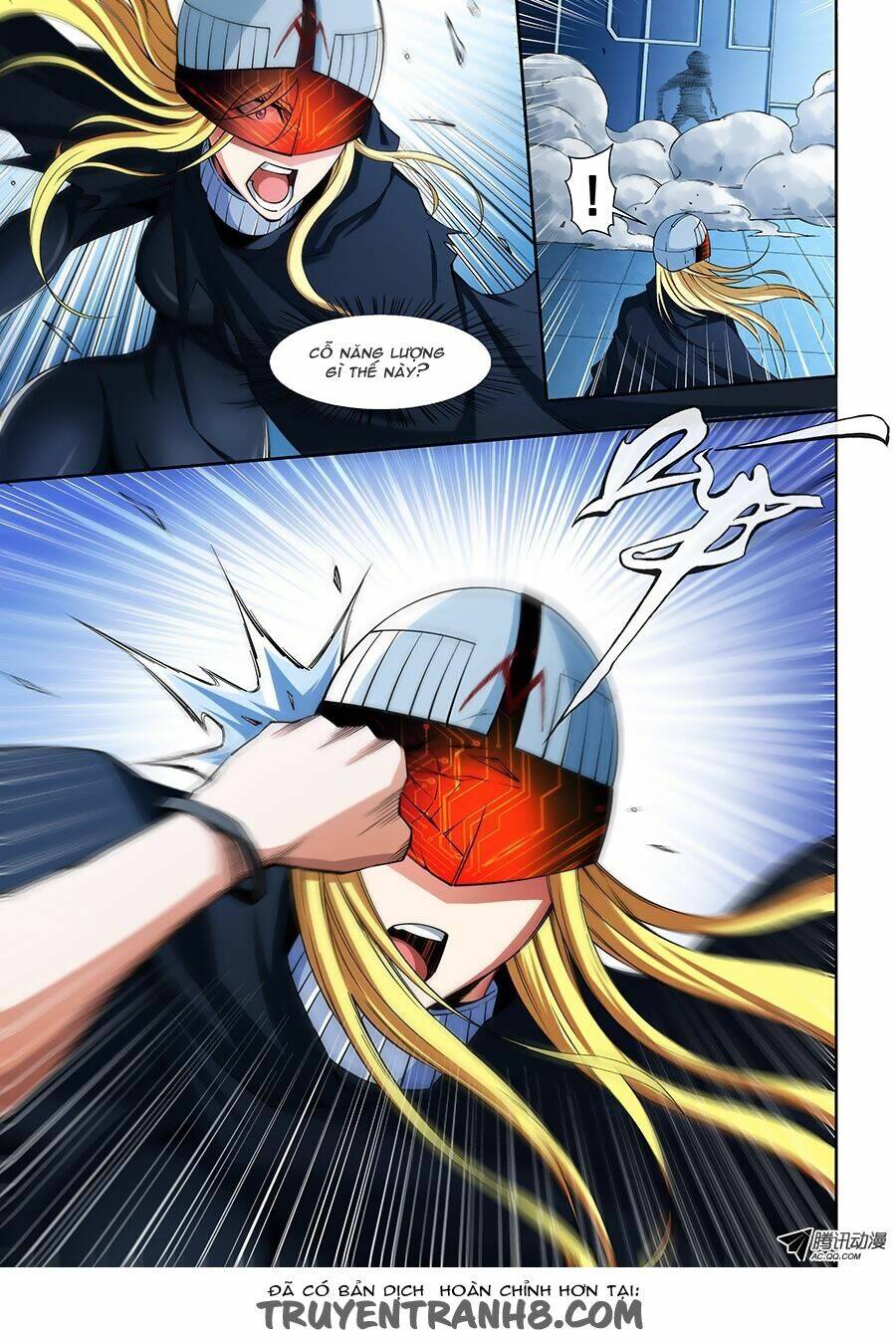 mật mã khởi nguồn của sự sống chapter 4 9