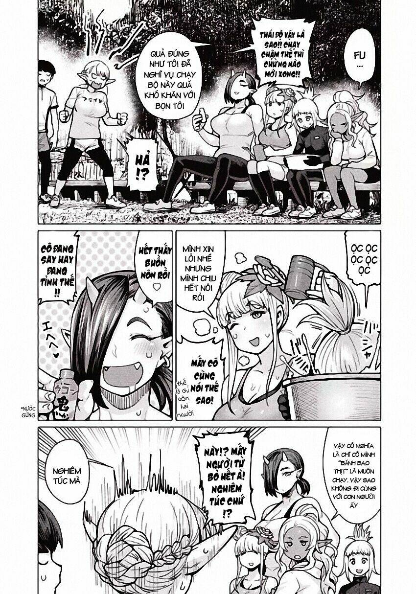 elf-san wa yaserarenai chapter 6 4