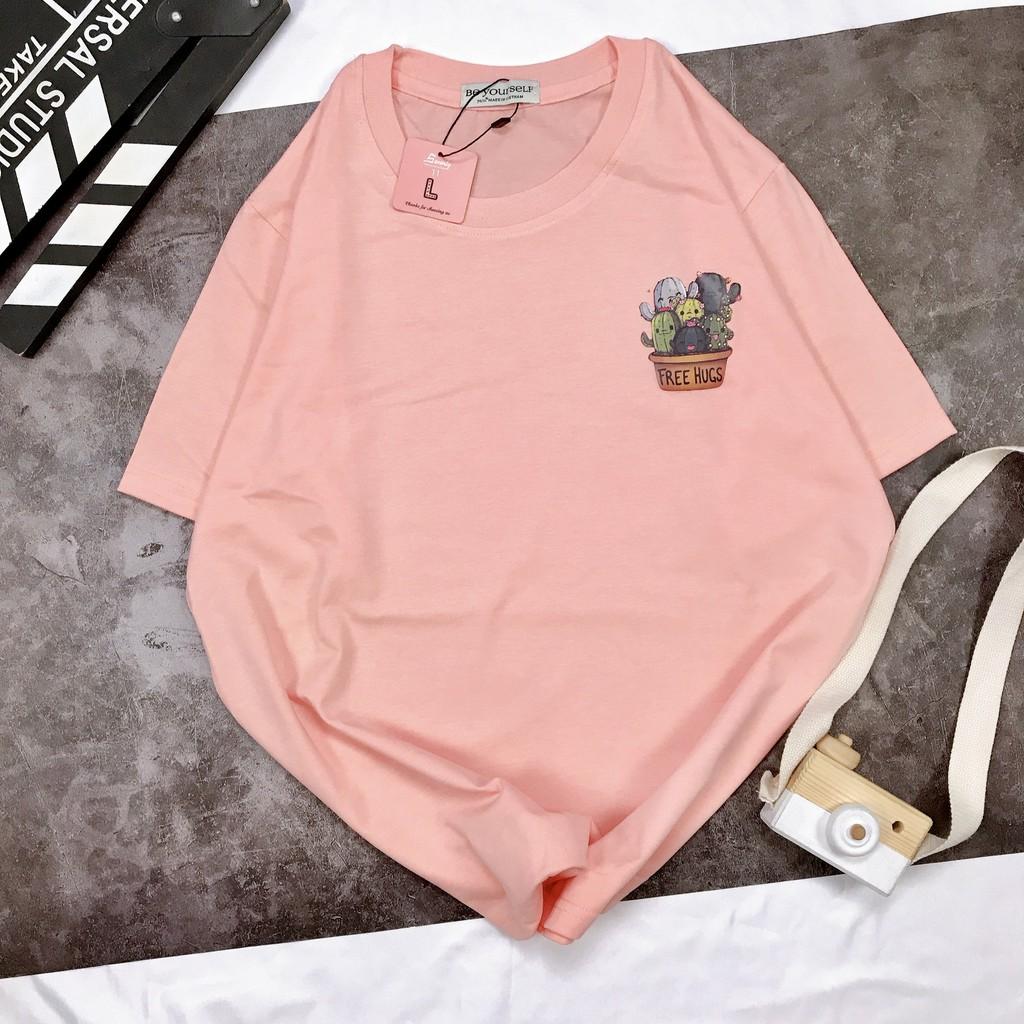 - Áo thun tay ngắn Be Yourself unisex size M L - XƯƠNG RỒNG