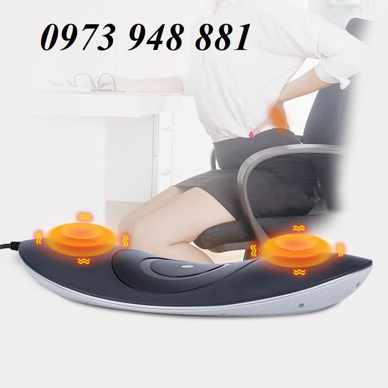 Máy massage vùng eo, thắt lưng, kéo dãn cột sống, rung, nhiệt 01