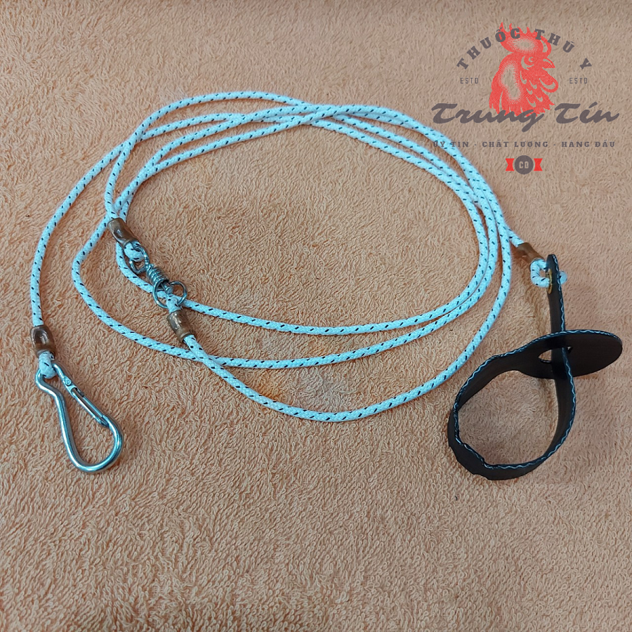 Dây cột gà 3 bao 1 dây dài 1 mét 8