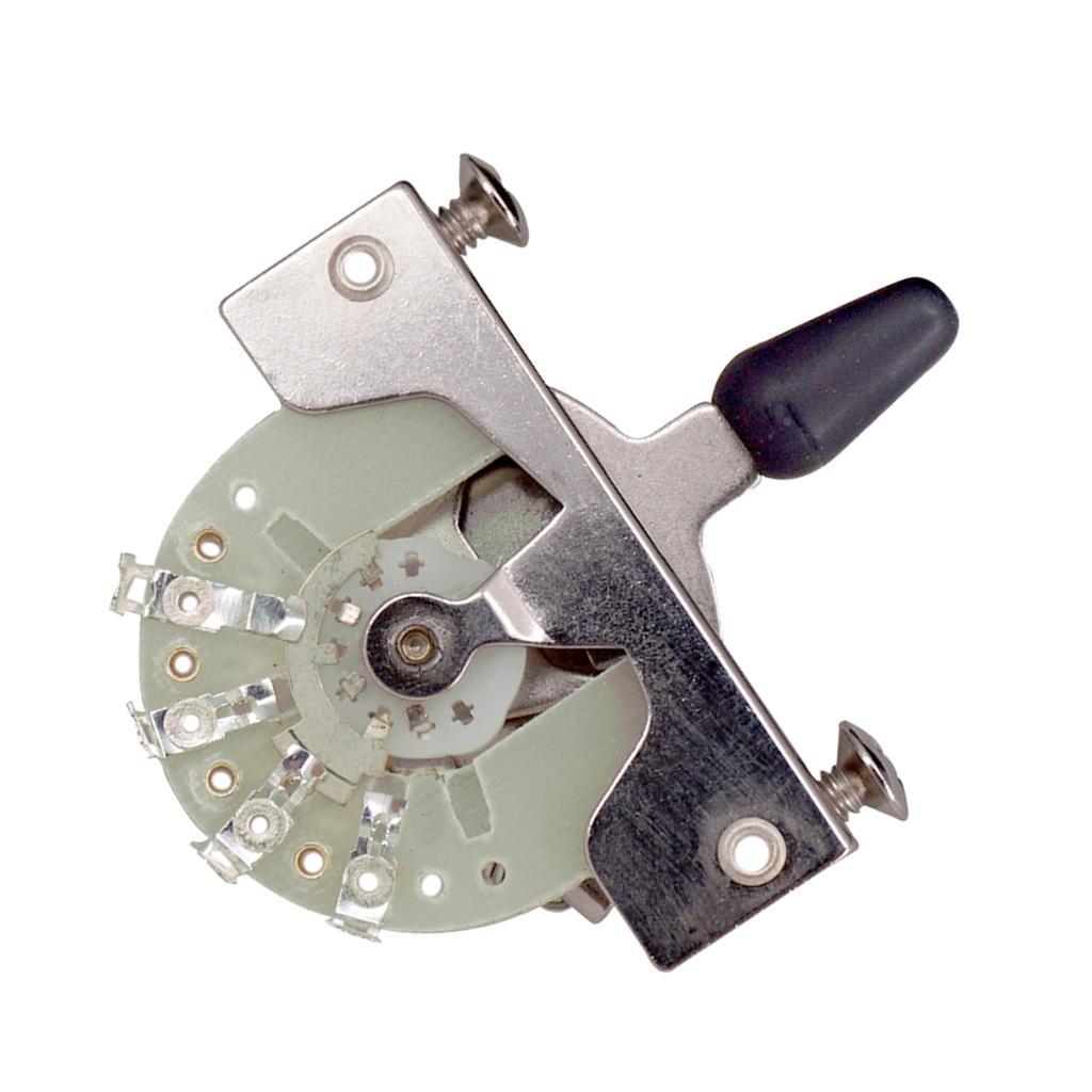 Pickup Selector Switch w/ Black Knob for  Electric Guitar