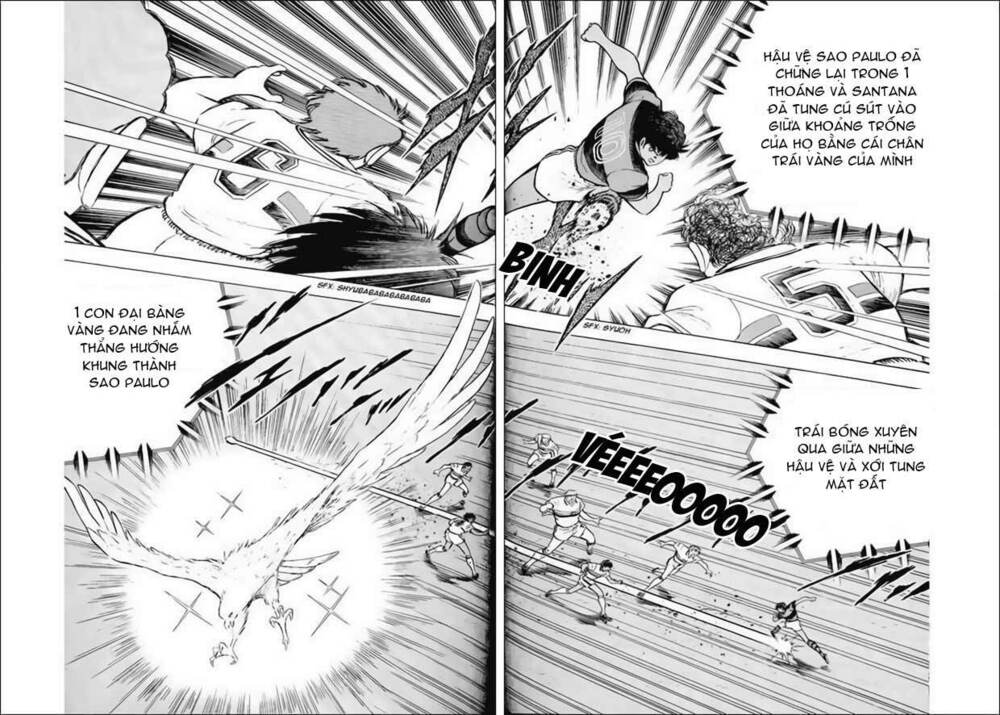 captain tsubasa world youth - hậu tsubasa chapter 8.3 5