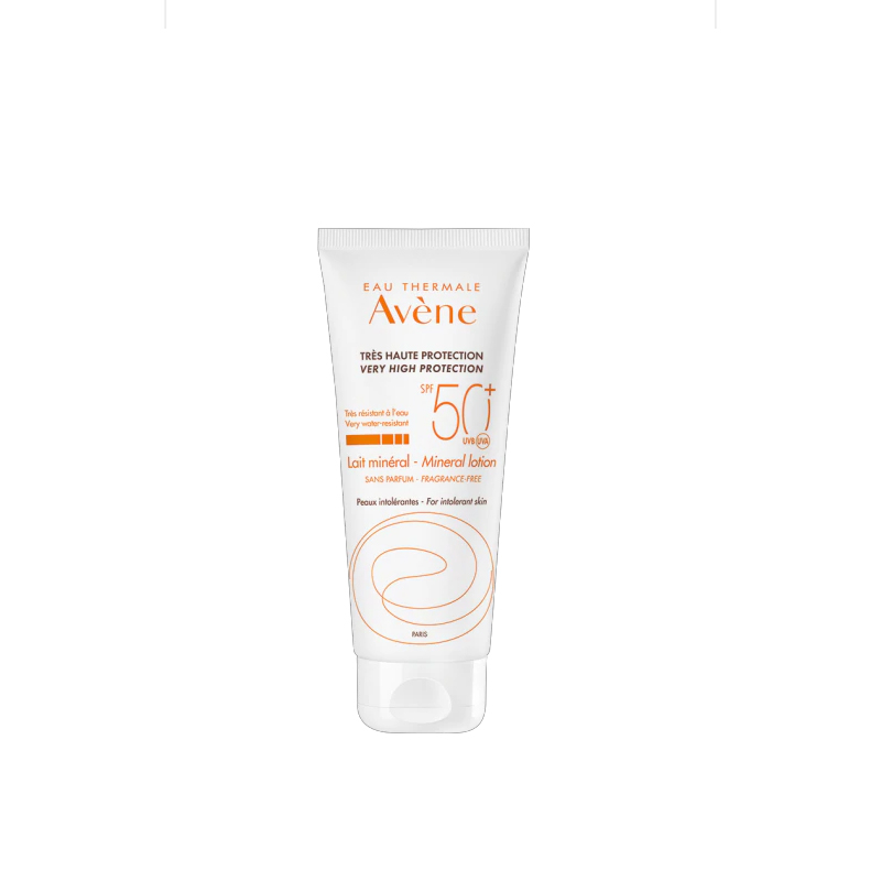 Lotion Chống Nắng Avene Very High Protection Mineral Lotion SPF 50+ (100 ml)