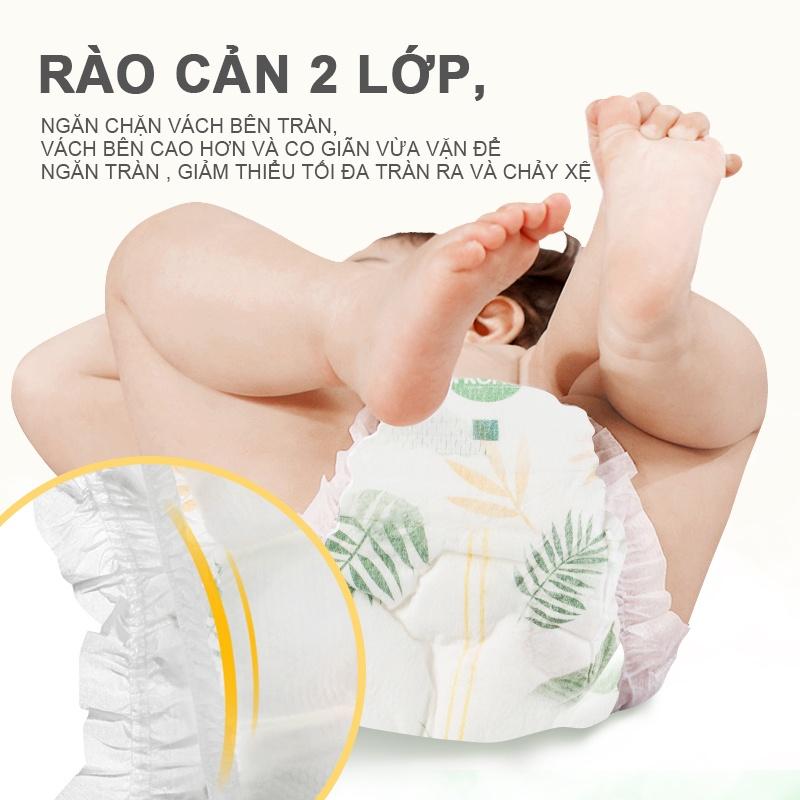 [Einmilk.ân ninh]Tả siêu mỏng xanh lá thấm hút 700ml nước thoáng khí DIA210