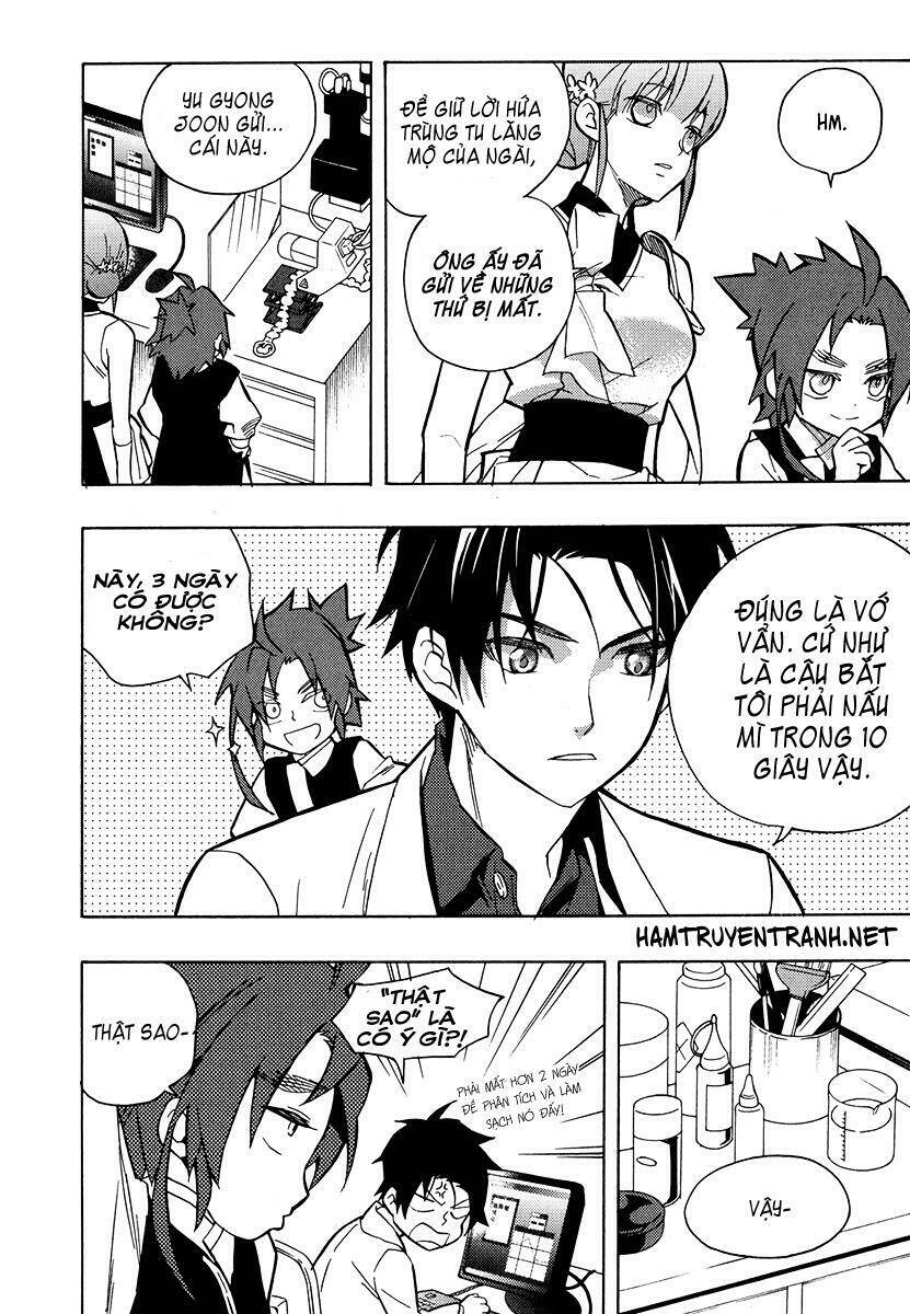 ngôi nhà của người phục chế chapter 12 6