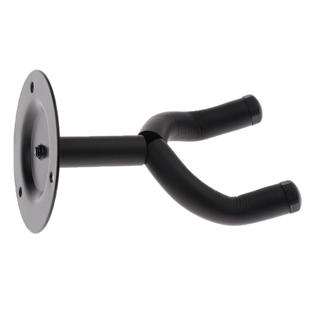 3X Guitar Hanger Wall Mount Holder Stand Display for Acoustic Electric Guitar