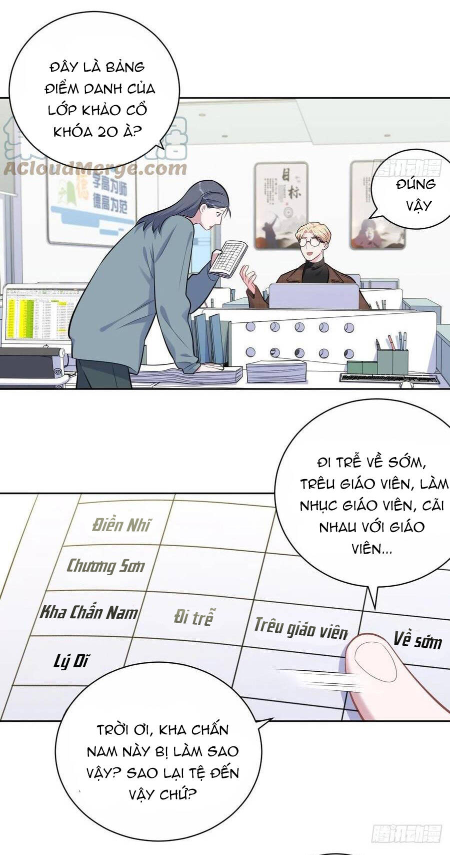 nhạc phụ đại nhân là lão bà chapter 180 7