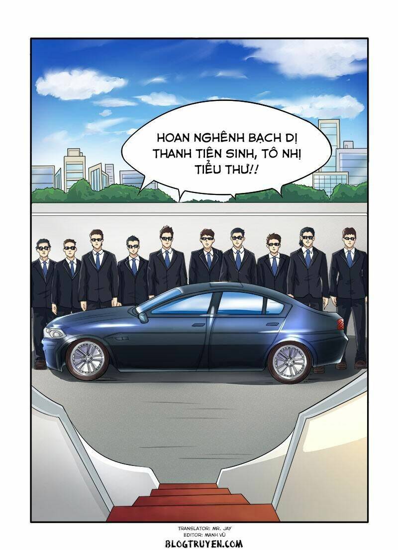 bạn trai của tôi từ thế giới ngầm chapter 3 4