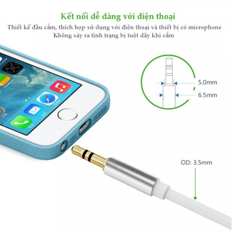 Cáp chia 2 cổng Audio 3.5mm 1 đầu đực ra 2 đầu cái 20cm AV123 10532 Cáp chia Jack 3,5mm dương ra 2 đầu âm 3,5mm Cáp âm thanh 3.5Mm Màu dài Av141-30618 – Hàng Nhập Khẩu