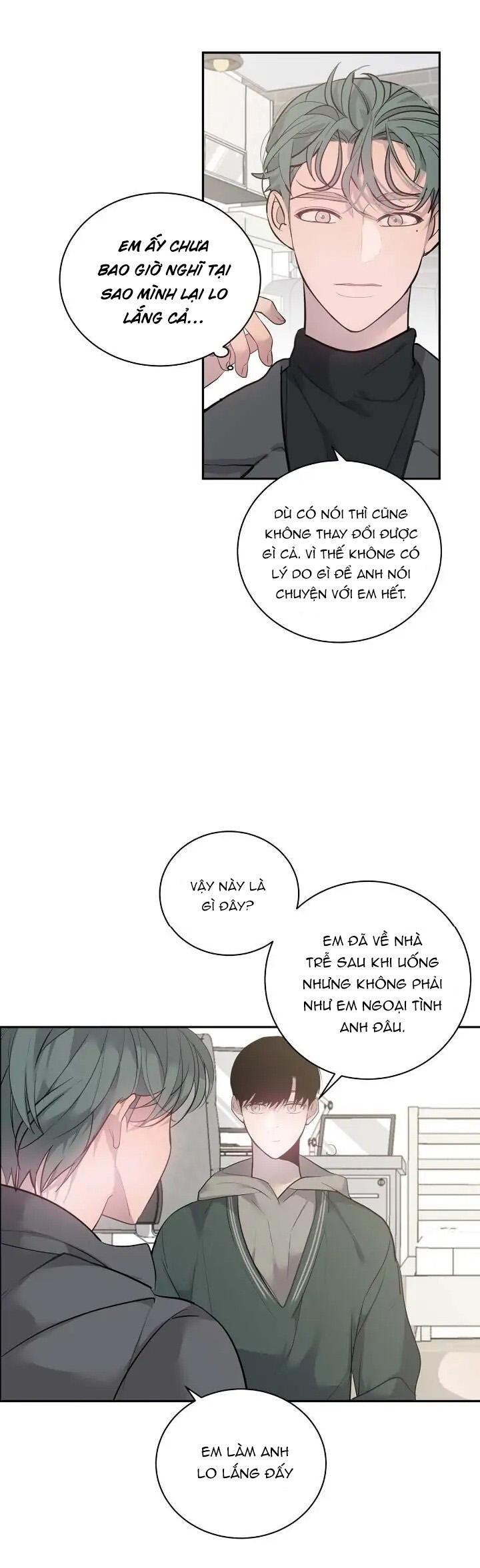 sao notp lại thành thật rồi? chapter 40 2