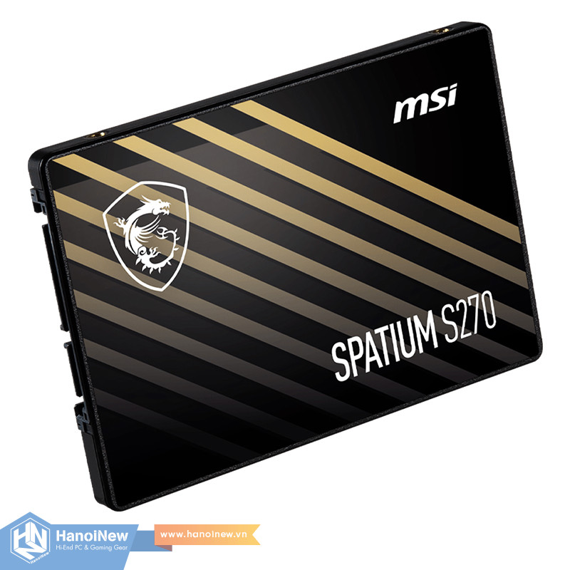 SSD MSI Spatium S270 480GB 2.5 inch SATA3 - Hàng chính hãng