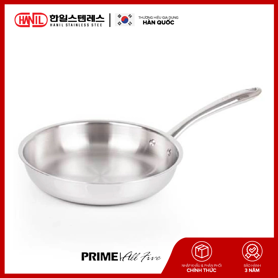 Chảo 5 lớp liền đáy All five 24cm