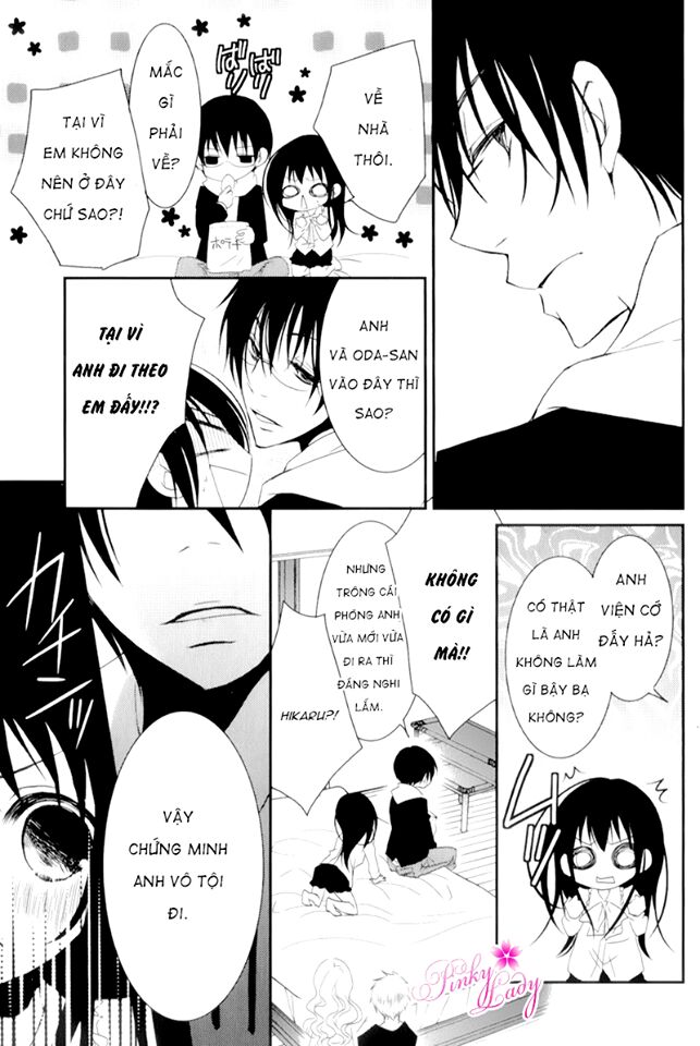 tôi là em gái tôi còn em gái tôi là tôi chapter 13 16