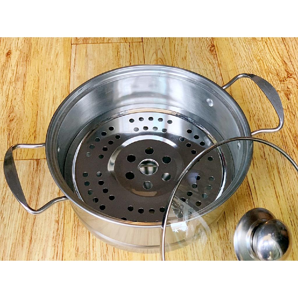 Nồi Hấp Inox Đa Năng 20cm