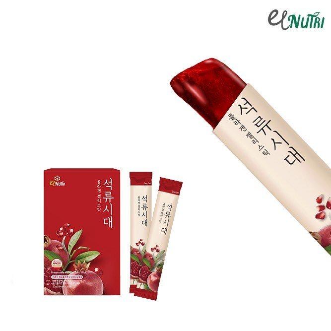 Thạch collagen lựu đỏ