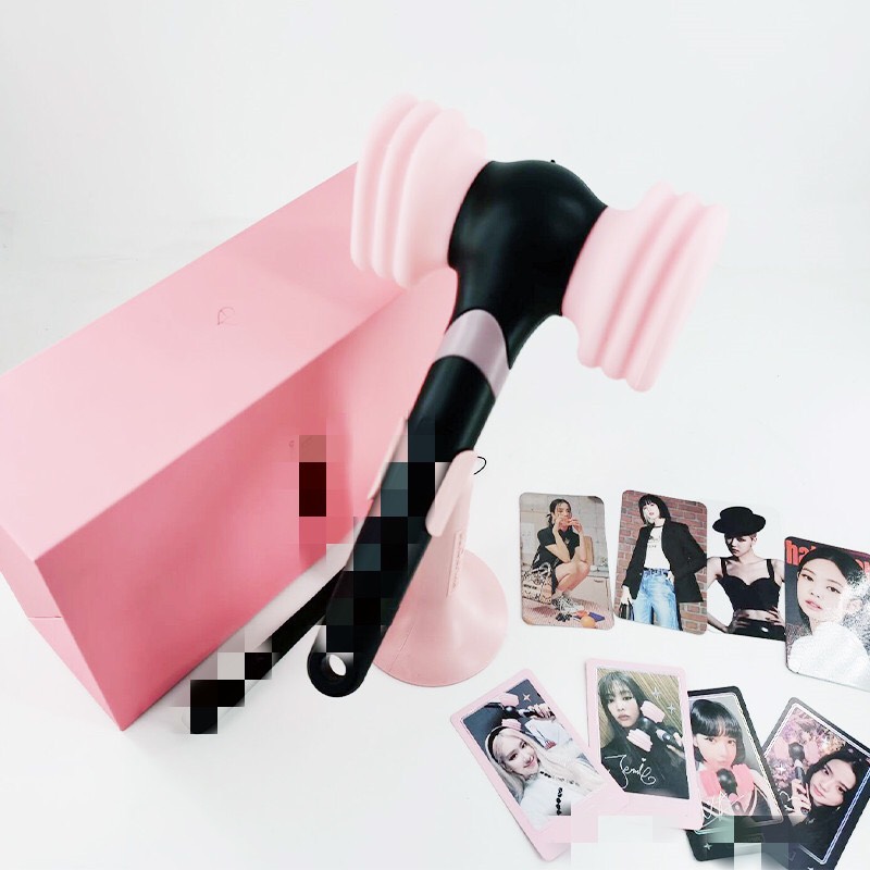 (UNOFF) Lightstick BLACKPINK mới gậy cổ vũ HAMMER BONG phụ kiện thần tượng Kpop