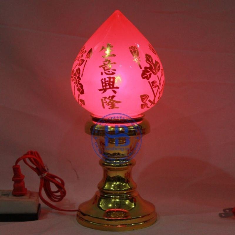 Đèn thờ đào 3