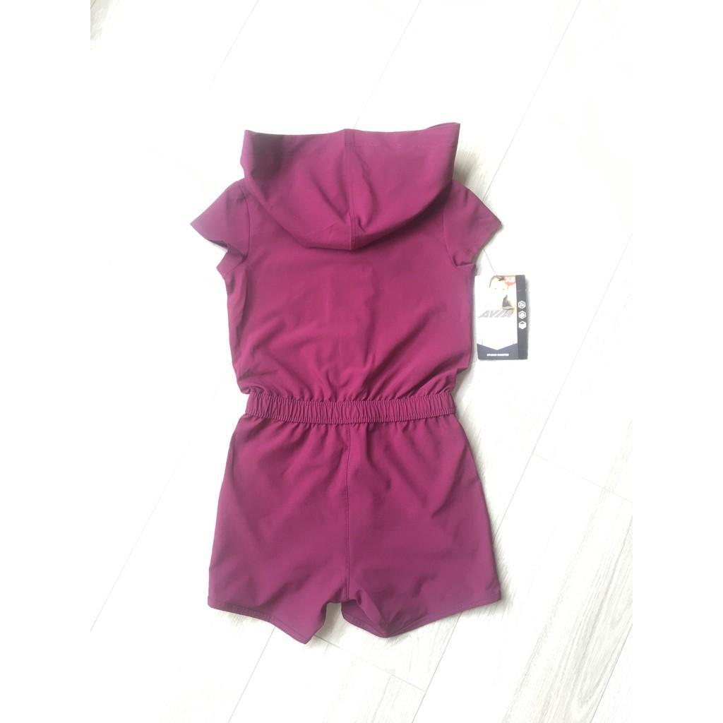 Bộ Romper Hoodie thể thao xuất Hàn dư xịn 4-18Tuổi
