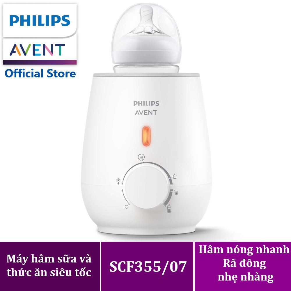 Máy Hâm sữa & thức ăn siêu tốc Philips Avent